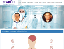 Tablet Screenshot of aimcure.com